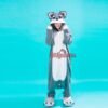 Kigurumi Custom jumpsuit Onesie Kawaii Dog Siberian Husky