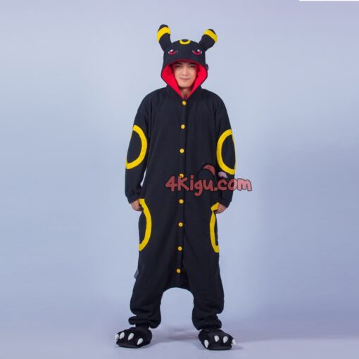 kigurumi Quality Custom Cosplay Pajamas Umbra Fox