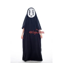 Custom Kigurumi Anime Halloween Cosplay Costume No Face Man