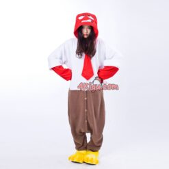 Custom Kigurumi Comedy Cartoon Onesie Jumpsuit Costume Anger