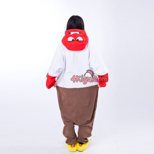 Custom Kigurumi Comedy Cartoon Onesie Jumpsuit Costume Anger