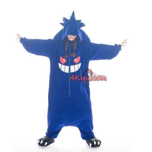 Custom Kigurumi Ectoplasma Pyjama Ghost Onesies Gen Specter