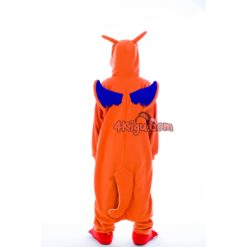 Custom Kigurumi Jumpsuit PokeFun Onesie Flying Cosplay Chariza Fire rd