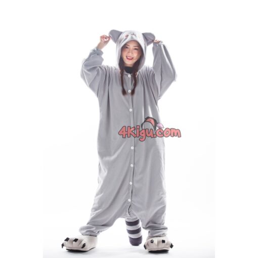 Custom Kigurumi Kawaii Halloween Girl Pajama Onesie PutSheen Cat