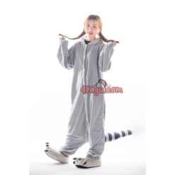 Custom Kigurumi Kawaii Halloween Girl Pajama Onesie PutSheen Cat