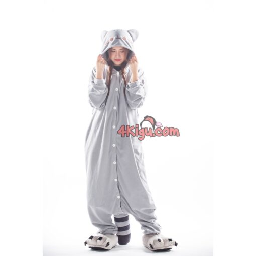 Custom Kigurumi Kawaii Halloween Girl Pajama Onesie PutSheen Cat