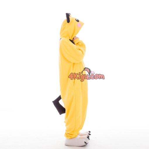 Custom Kigurumi Party Pyjama Animal Onesies Squirrel Pi Electric Chu