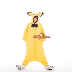 Custom Kigurumi Party Pyjama Animal Onesies Squirrel Pi Electric Chu