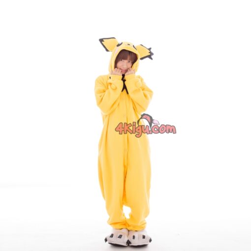 Custom Kigurumi Party Pyjama Animal Onesies Squirrel Pi Electric Chu