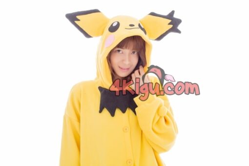 Custom Kigurumi Party Pyjama Animal Onesies Squirrel Pi Electric Chu