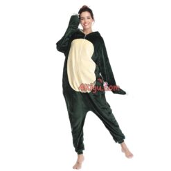 Flannel Kigurumi Pyjama PokeFun Onesie Kawaii Bear Snorl Normal ax