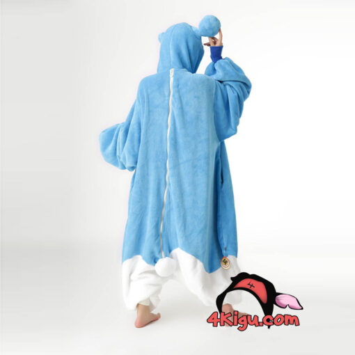 Kawaii Zodiac Sign Aquarius Onesie