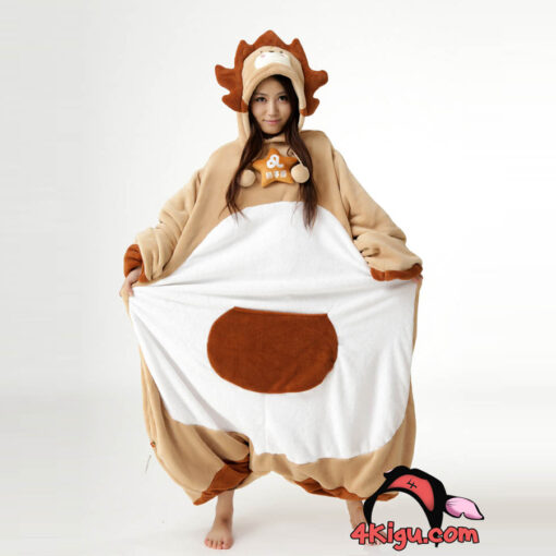 Kawaii Zodiac Sign Leo Onesie