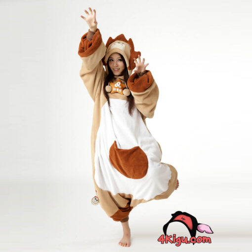 Kawaii Zodiac Sign Leo Onesie