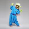 Kigurumi Costume jumpsuit ET Onesie Pizza Planet Toy Extraterrestrial