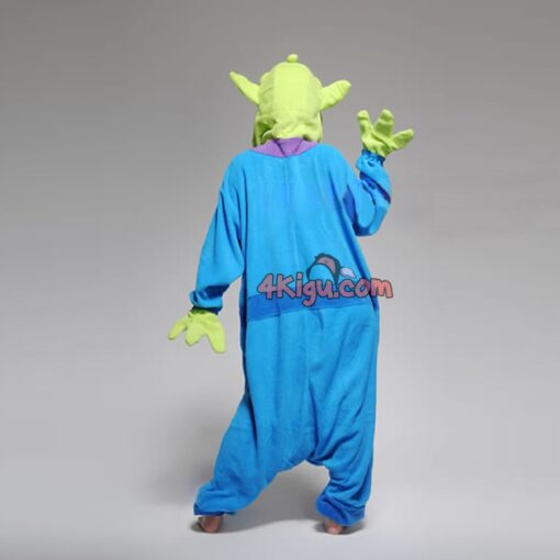 Kigurumi Costume jumpsuit ET Onesie Pizza Planet Toy Extraterrestrial