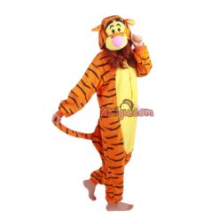 Kigurumi Costume jumpsuit USA Passion Onesie Cartoon Characters Tigger