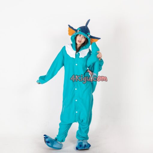 Vaporeon Anime Kigurumi Onesie - Image 3