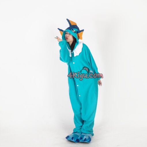 Vaporeon Anime Kigurumi Onesie - Image 2