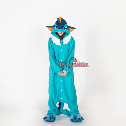 Vaporeon Anime Kigurumi Onesie