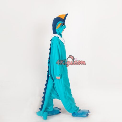 Vaporeon Anime Kigurumi Onesie - Image 4