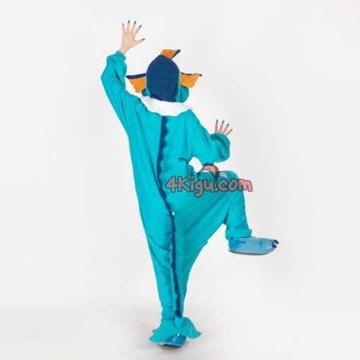 Vaporeon Anime Kigurumi Onesie - Image 5