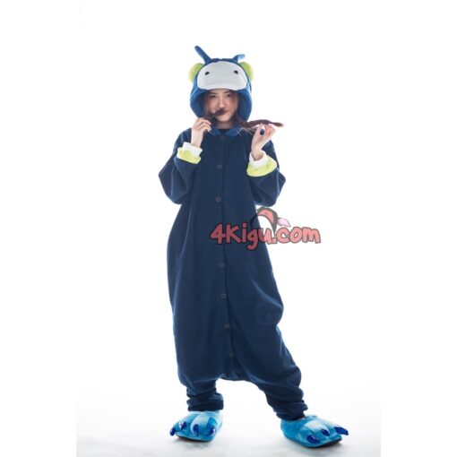 Kigurumi Custom Insect Cartoon Onesie Kawaii Fly