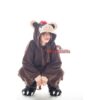 Kigurumi Custom Jumpsuit Onesie Hot-Blooded Fire Little Leo