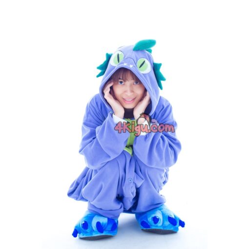 Kigurumi Custom Little Pony Cartoon Dragon Onesie Magic Spike