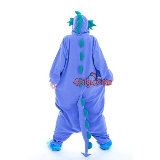 Kigurumi Custom Little Pony Cartoon Dragon Onesie Magic Spike