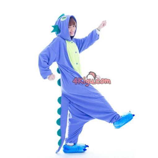 Kigurumi Custom Little Pony Cartoon Dragon Onesie Magic Spike