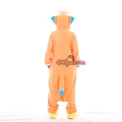 Kigurumi Custom MOBA Game The Missing Link Onesie Cosplay Gnar