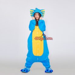 Kigurumi Custom Monster Onesie Jumpsuit Costume Murloc