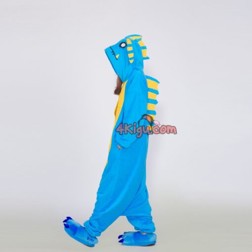 Kigurumi Custom Monster Onesie Jumpsuit Costume Murloc