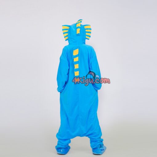 Kigurumi Custom Monster Onesie Jumpsuit Costume Murloc