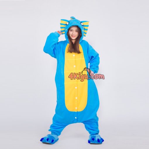 Kigurumi Custom Monster Onesie Jumpsuit Costume Murloc