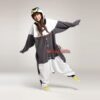 Kigurumi Custom Ocean Jumpsuit Animal Pajamas Happy Penguin