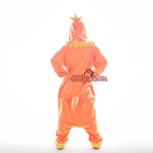 Kigurumi Custom PokeFun Jumpsuit Onesies Chick Torch Fire ic