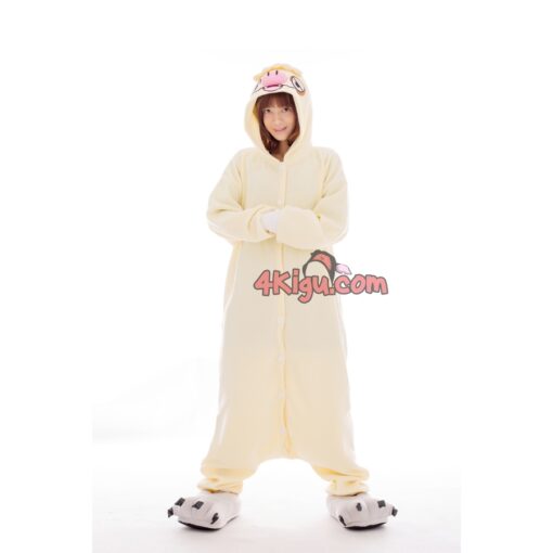 Kigurumi Custom PokeFun Jumpsuit Onesies Sloth Torch Fire ic