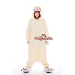 Kigurumi Custom PokeFun Jumpsuit Onesies Sloth Torch Fire ic