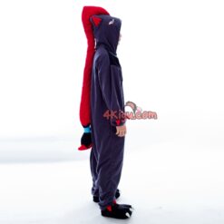 Kigurumi Custom PokeFun Anime Cosplay Onesie Fox Zoroa Dark rk