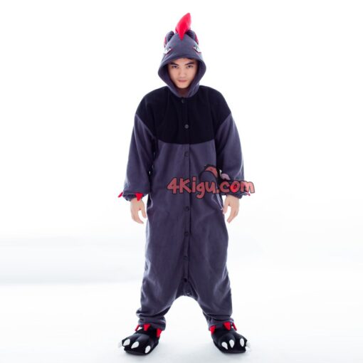 Kigurumi Custom PokeFun Anime Cosplay Onesie Fox Zoroa Dark rk