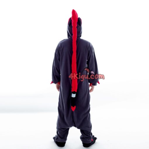 Kigurumi Custom PokeFun Anime Cosplay Onesie Fox Zoroa Dark rk