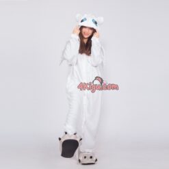 Kigurumi Custom Toothless Cartoon Dragon Onesie Light Fury