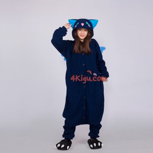 Kigurumi Custom jumpsuit Anime Sakura Cosplay Onesies SPINEL SUN