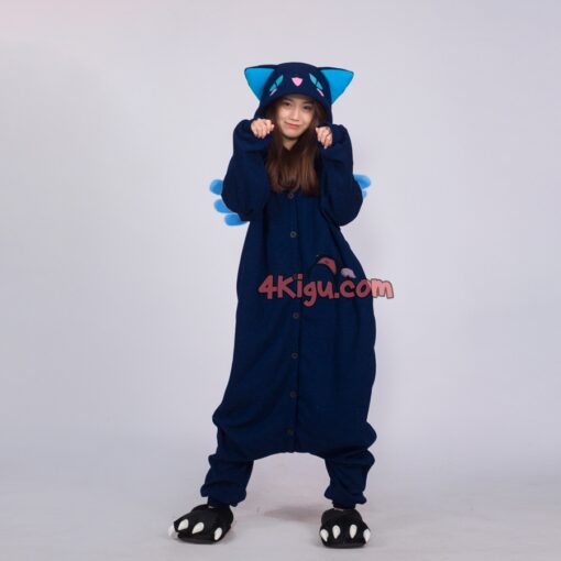 Kigurumi Custom jumpsuit Anime Sakura Cosplay Onesies SPINEL SUN