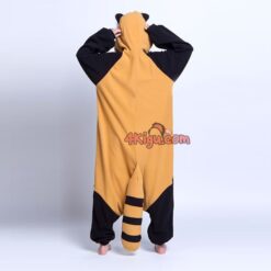 Kigurumi Cute jumpsuit Nocturnal Animals Onesies Red Panda