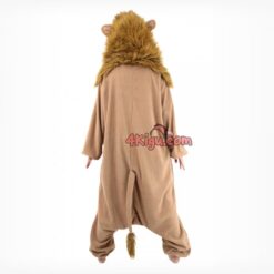 Kigurumi Jumpsuit Adult Costume Party Onesie Lion