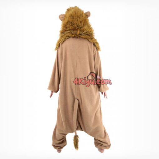 Kigurumi Jumpsuit Adult Costume Party Onesie Lion