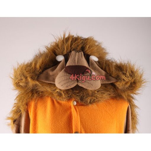 Kigurumi Jumpsuit Adult Costume Party Onesie Lion